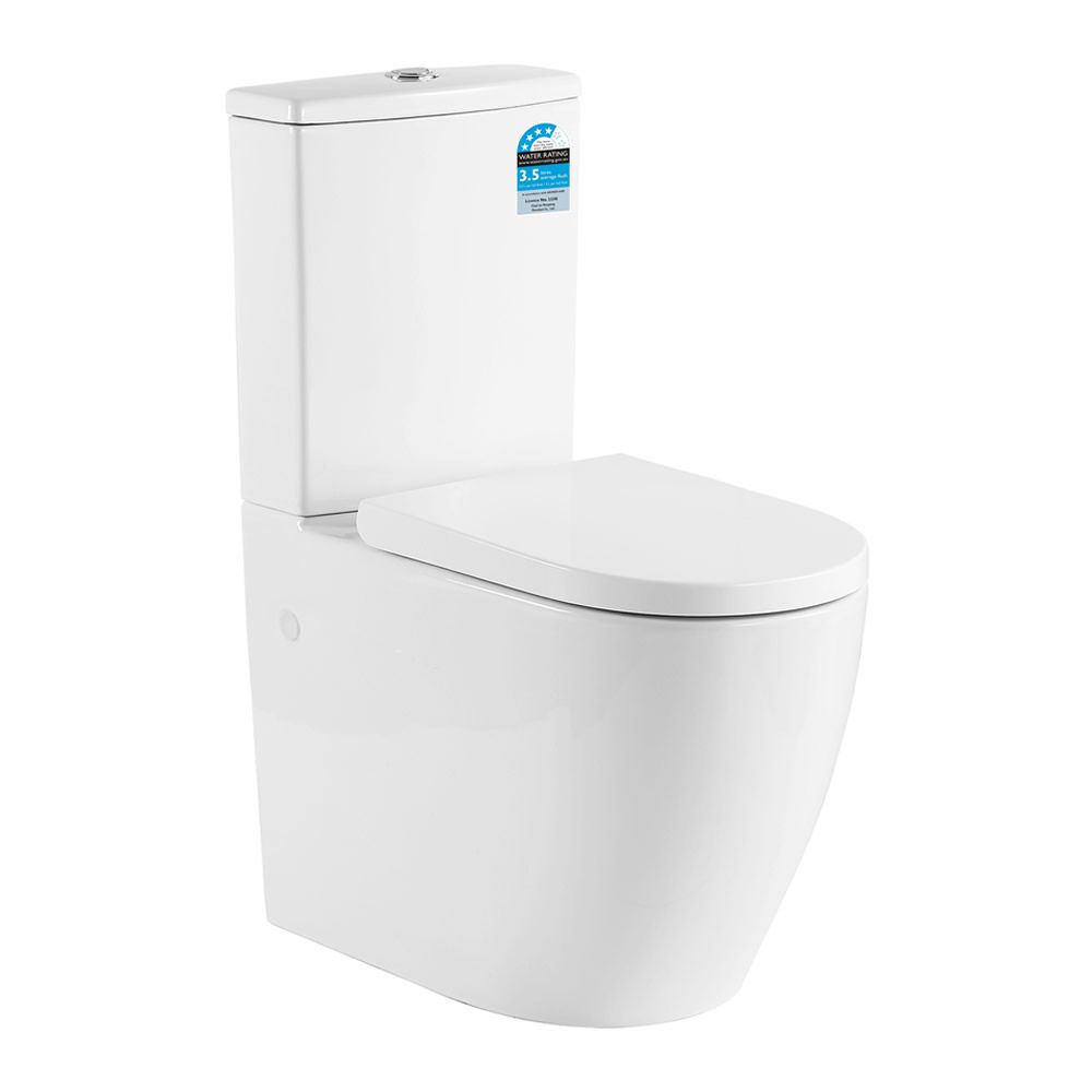 Rola Short Projection Toilet Suite